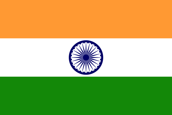  Study in India flag
