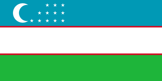  Study in Uzbekistan flag