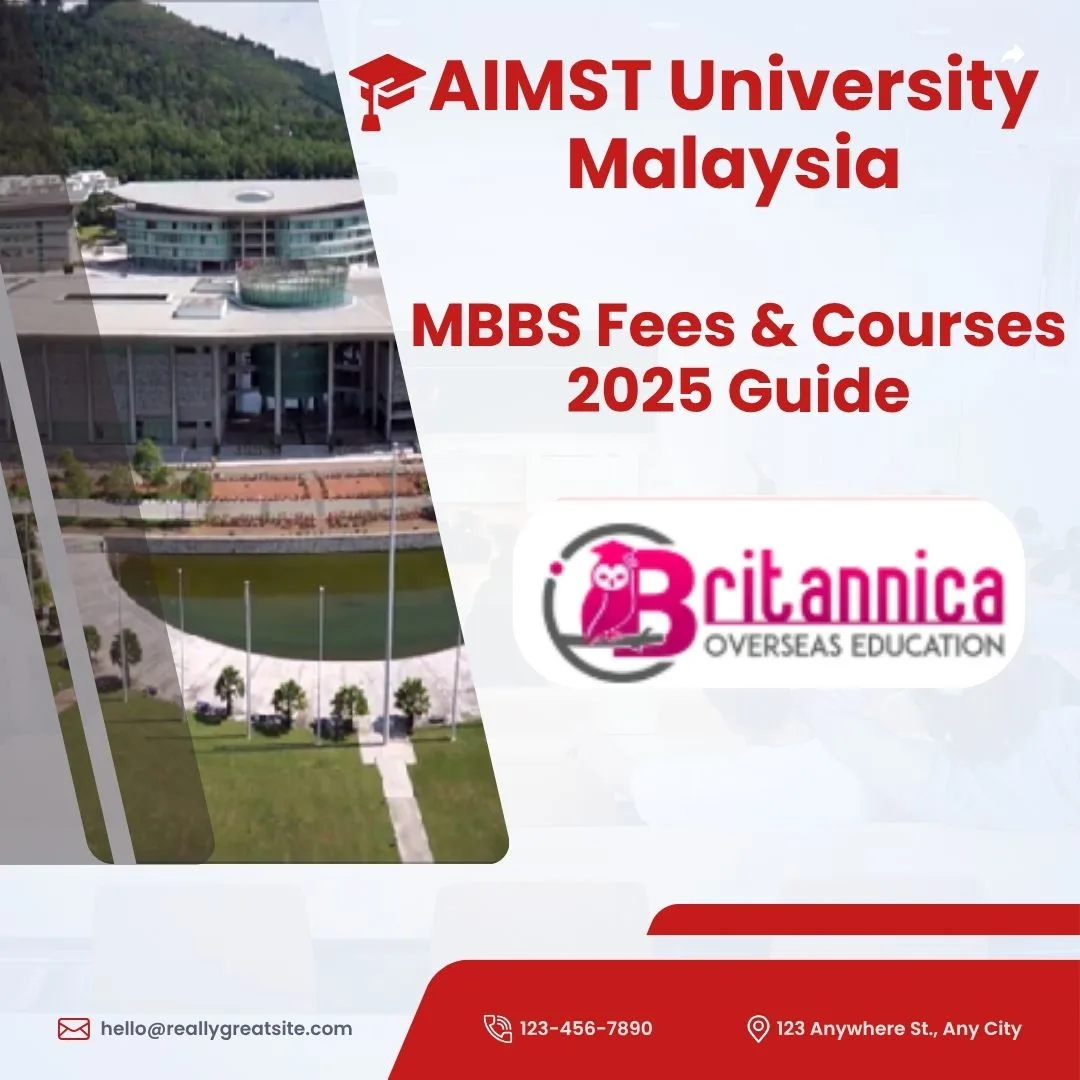 AIMST University Malaysia MBBS Fees & Courses 2025 Guide